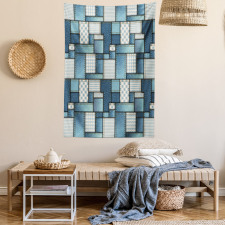 Denim Sewings Tapestry