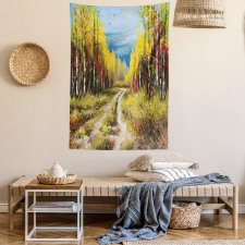 Nature Landscape Tapestry