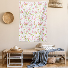 Nature Blossom Buds Tapestry