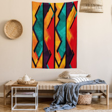 Geometric Modern Design Tapestry