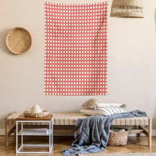 Big Small Polka Dots Tapestry