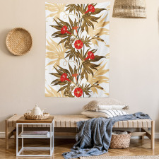 Exotic Climbing Ivy Tapestry