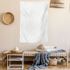 Small Pastel Polka Dots Tapestry