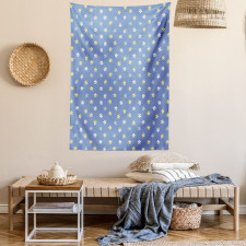 Small Spring Daisies Tapestry