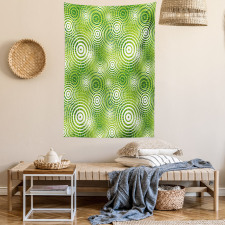 Circular Rounded Eco Tapestry
