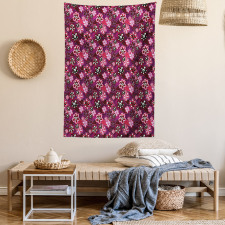 Modern Floral Leaf Nature Tapestry