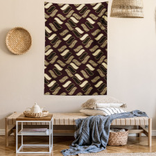 Cheetah Skin Pattern Safari Tapestry