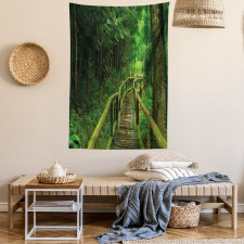 Rainforest in Thailand Tapestry