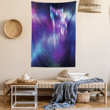 Northern Aurora Borealis Tapestry