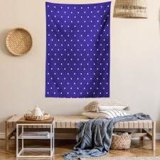 Nostalgic Polka Dots Tapestry