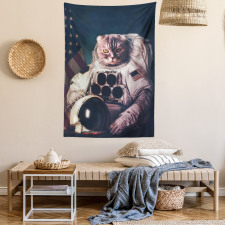 American Flag Vintage Tapestry