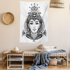 Folk Fantasy Art Tapestry