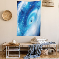 Black Hole Astral Tapestry