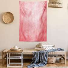 Pale Spring Watercolor Tapestry