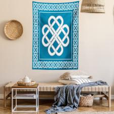 Celtic Love Knot Tapestry