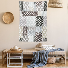 Patchwork Style Tapestry