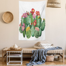 Saguaro Tropical Garden Tapestry