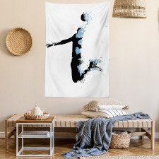 Sports Fractal Tapestry