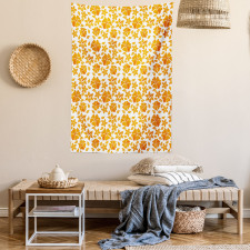 Hibiscus Flourish Tapestry