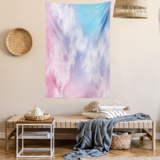 Fantasy Mystic Sky Fog Tapestry