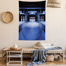 Symmetrical Pins Tapestry