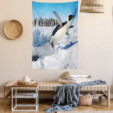 Detailed Arctic Photo Tapestry