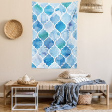 Abstract Moroccan Tapestry