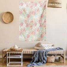 Orchid in Soft Colors Tapestry
