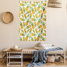 Ripe Pineapple Tapestry