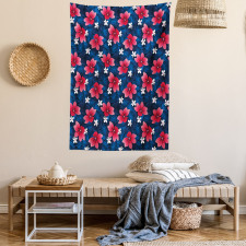 Exotic Flora Tapestry