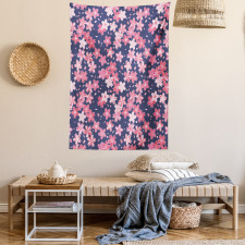 Japanese Spring Tapestry