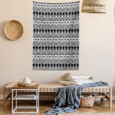 Hand Drawn Pattern Tapestry