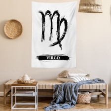 Zodiac Virgo Tapestry