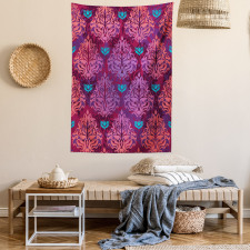 Natural Lilac Pattern Tapestry