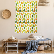 Apple Pears Fresh Garden Tapestry