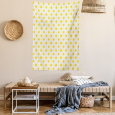 Summer Sun Motif Tapestry