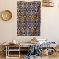 Oriental Pattern Tapestry