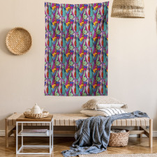Geometric African Tapestry