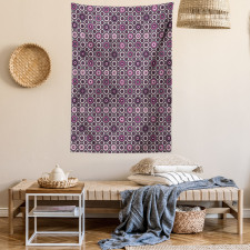 Flowering Nature Motifs Tapestry