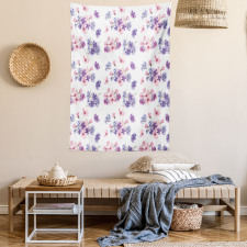 Wedding Flowers Tapestry