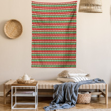 Mexican Blanket Pattern Tapestry