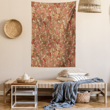 Victorian Classic Leaves Tapestry