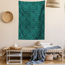 Baroque Inspired Foliage Tapestry