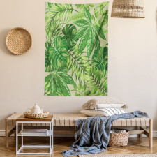 Fresh Jungle Aloha Tapestry