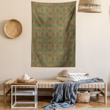 Mystic Orient Elements Tapestry