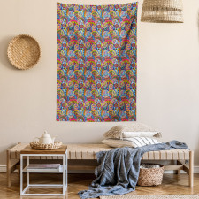 Abstract Motifs Tapestry