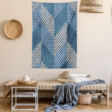 Nordic Scandinavian Retro Tapestry