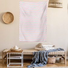 Dotted Pattern Stones Tapestry