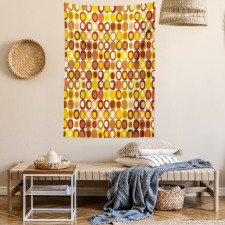 Design Retro Square Tapestry