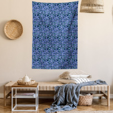 Simple Daisy Blossoms Tapestry